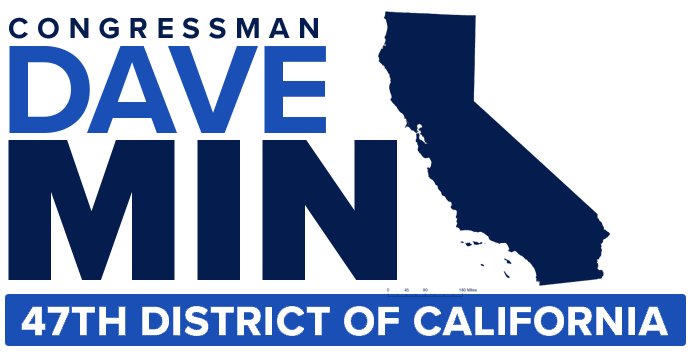Representative Dave Min logo