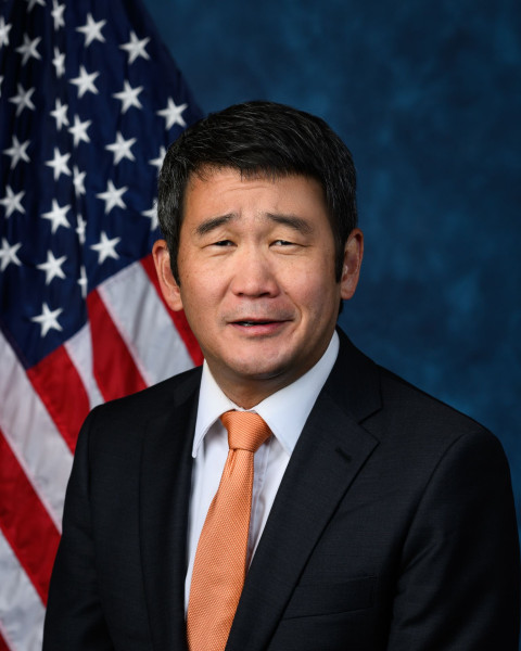 Congressman Dave Min Official Photo