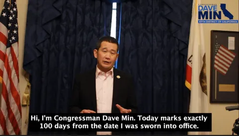 Congressman Min