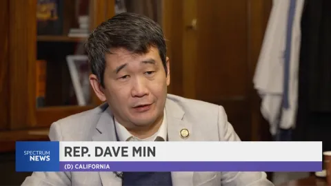Rep. Min on Spectrum News