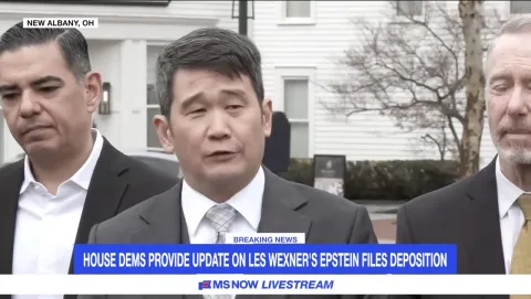 Rep. Dave Min on MS NOW