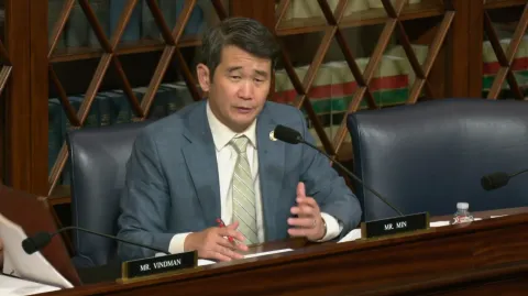 Rep. Min at HVAC
