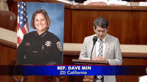 Rep. Min House Floor—Chief Griffin