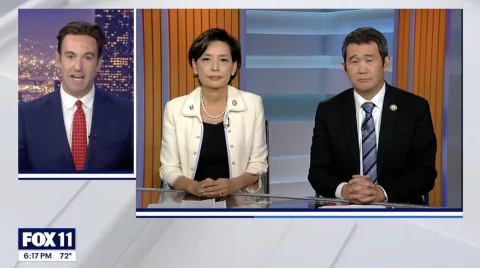Reps. Min, Kim on FOX 11