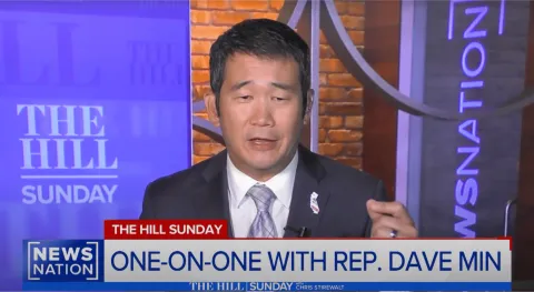 Rep. Min on News Nation