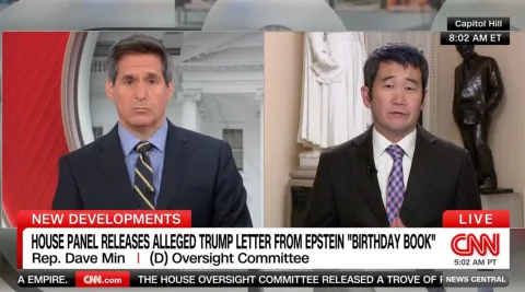 Rep. Min on CNN